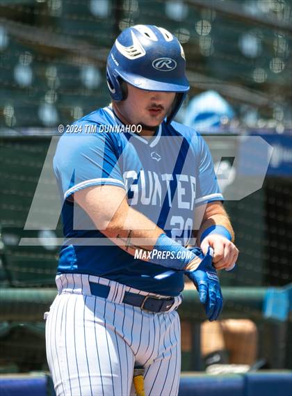 Thumbnail 1 in Gunter vs. Franklin (UIL 3A Baseball Semifinal) photogallery.
