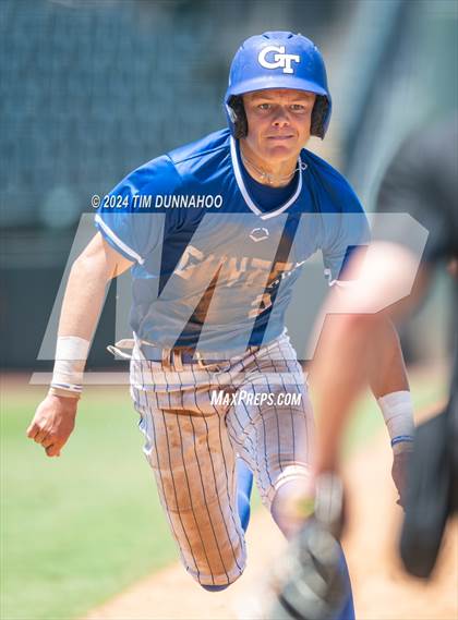 Thumbnail 2 in Gunter vs. Franklin (UIL 3A Baseball Semifinal) photogallery.