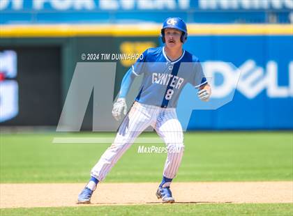 Thumbnail 1 in Gunter vs. Franklin (UIL 3A Baseball Semifinal) photogallery.