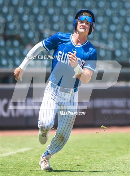 Thumbnail 2 in Gunter vs. Franklin (UIL 3A Baseball Semifinal) photogallery.