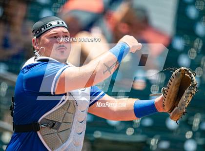 Thumbnail 1 in Gunter vs. Franklin (UIL 3A Baseball Semifinal) photogallery.