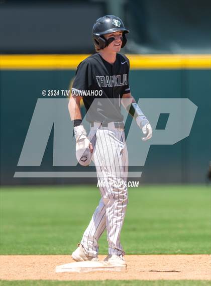 Thumbnail 3 in Gunter vs. Franklin (UIL 3A Baseball Semifinal) photogallery.