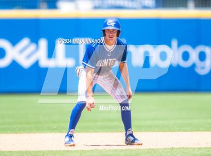 Thumbnail 2 in Gunter vs. Franklin (UIL 3A Baseball Semifinal) photogallery.