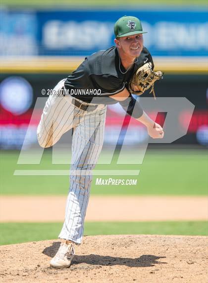 Thumbnail 2 in Gunter vs. Franklin (UIL 3A Baseball Semifinal) photogallery.