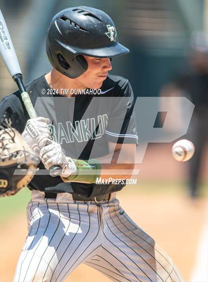 Thumbnail 1 in Gunter vs. Franklin (UIL 3A Baseball Semifinal) photogallery.