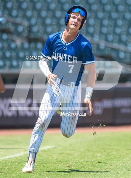 Thumbnail 3 in Gunter vs. Franklin (UIL 3A Baseball Semifinal) photogallery.