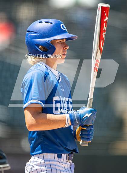 Thumbnail 2 in Gunter vs. Franklin (UIL 3A Baseball Semifinal) photogallery.