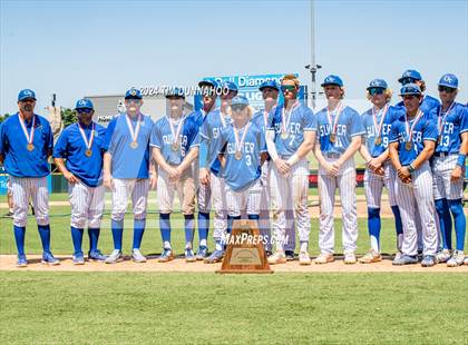 Thumbnail 1 in Gunter vs. Franklin (UIL 3A Baseball Semifinal) photogallery.