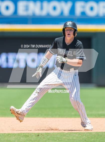 Thumbnail 3 in Gunter vs. Franklin (UIL 3A Baseball Semifinal) photogallery.