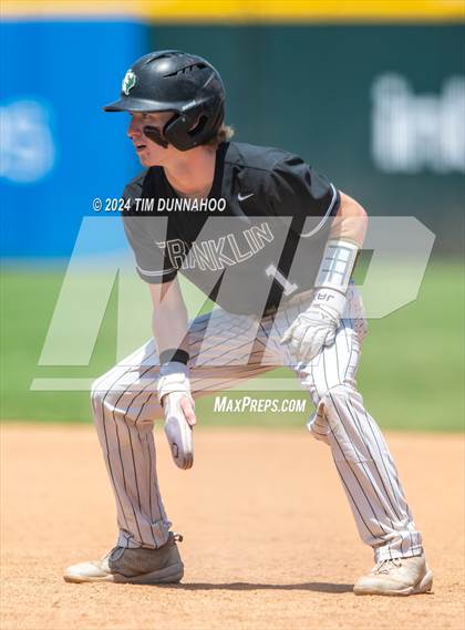 Thumbnail 1 in Gunter vs. Franklin (UIL 3A Baseball Semifinal) photogallery.