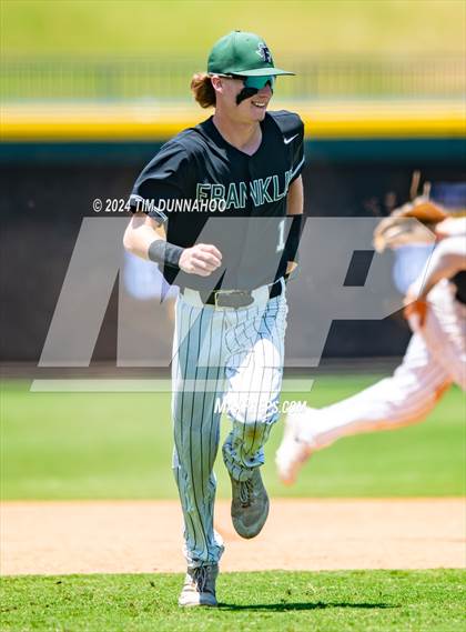 Thumbnail 2 in Gunter vs. Franklin (UIL 3A Baseball Semifinal) photogallery.