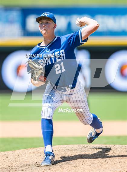 Thumbnail 1 in Gunter vs. Franklin (UIL 3A Baseball Semifinal) photogallery.