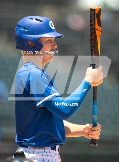 Thumbnail 3 in Gunter vs. Franklin (UIL 3A Baseball Semifinal) photogallery.