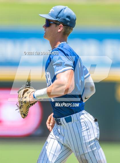 Thumbnail 1 in Gunter vs. Franklin (UIL 3A Baseball Semifinal) photogallery.