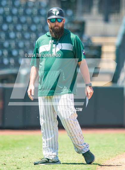Thumbnail 3 in Gunter vs. Franklin (UIL 3A Baseball Semifinal) photogallery.