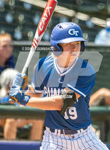 Thumbnail 1 in Gunter vs. Franklin (UIL 3A Baseball Semifinal) photogallery.