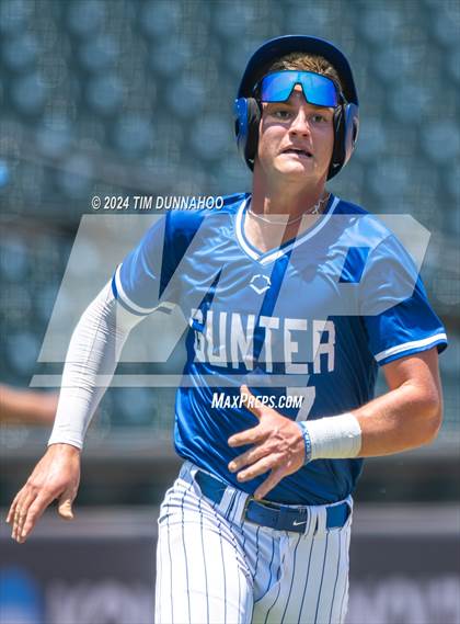 Thumbnail 3 in Gunter vs. Franklin (UIL 3A Baseball Semifinal) photogallery.