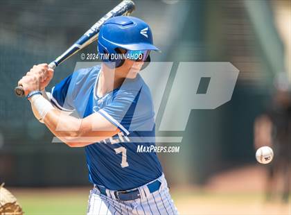 Thumbnail 3 in Gunter vs. Franklin (UIL 3A Baseball Semifinal) photogallery.
