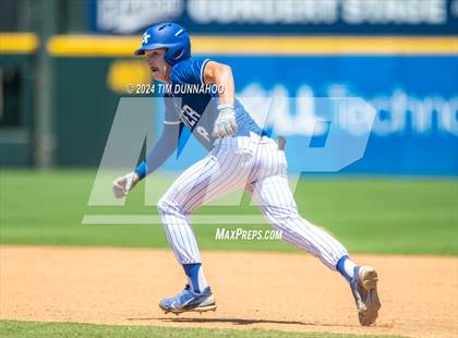 Thumbnail 2 in Gunter vs. Franklin (UIL 3A Baseball Semifinal) photogallery.