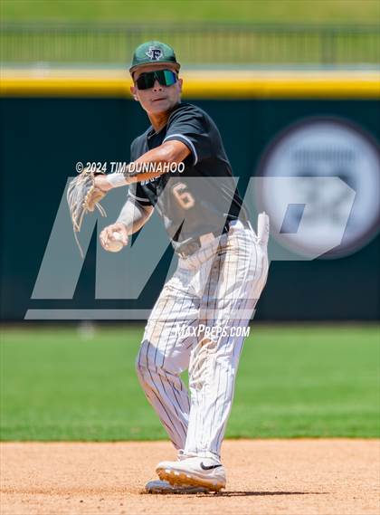 Thumbnail 2 in Gunter vs. Franklin (UIL 3A Baseball Semifinal) photogallery.