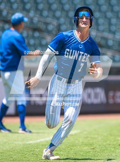 Thumbnail 2 in Gunter vs. Franklin (UIL 3A Baseball Semifinal) photogallery.