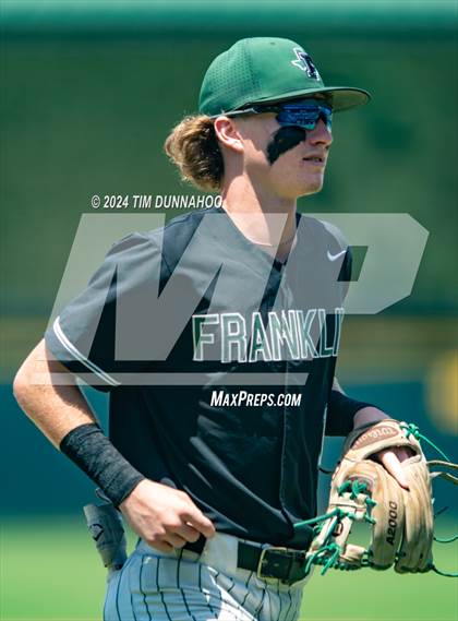 Thumbnail 3 in Gunter vs. Franklin (UIL 3A Baseball Semifinal) photogallery.