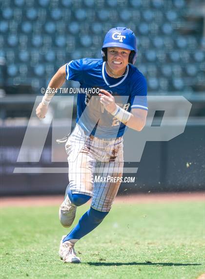 Thumbnail 2 in Gunter vs. Franklin (UIL 3A Baseball Semifinal) photogallery.