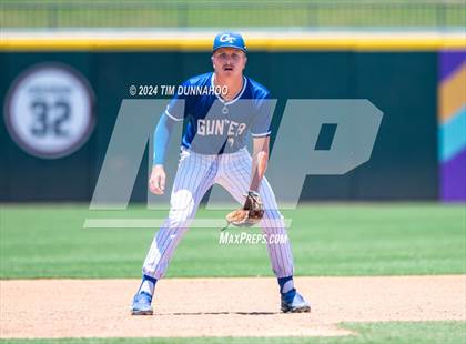 Thumbnail 2 in Gunter vs. Franklin (UIL 3A Baseball Semifinal) photogallery.