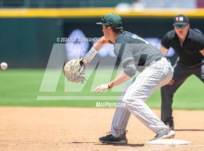 Thumbnail 3 in Gunter vs. Franklin (UIL 3A Baseball Semifinal) photogallery.