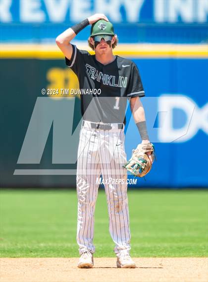 Thumbnail 1 in Gunter vs. Franklin (UIL 3A Baseball Semifinal) photogallery.