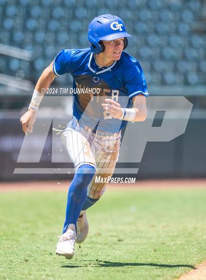 Thumbnail 1 in Gunter vs. Franklin (UIL 3A Baseball Semifinal) photogallery.