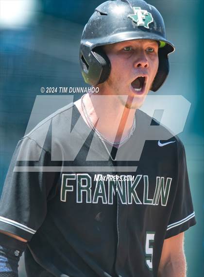 Thumbnail 1 in Gunter vs. Franklin (UIL 3A Baseball Semifinal) photogallery.