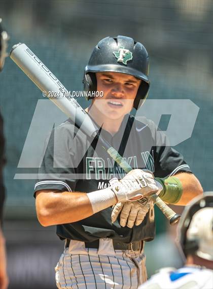 Thumbnail 2 in Gunter vs. Franklin (UIL 3A Baseball Semifinal) photogallery.