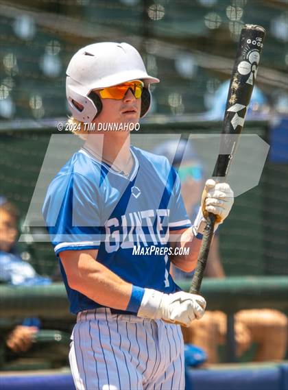 Thumbnail 3 in Gunter vs. Franklin (UIL 3A Baseball Semifinal) photogallery.