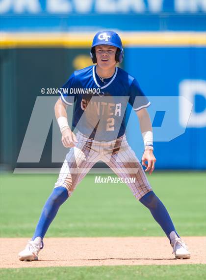 Thumbnail 1 in Gunter vs. Franklin (UIL 3A Baseball Semifinal) photogallery.