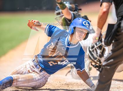 Thumbnail 2 in Gunter vs. Franklin (UIL 3A Baseball Semifinal) photogallery.