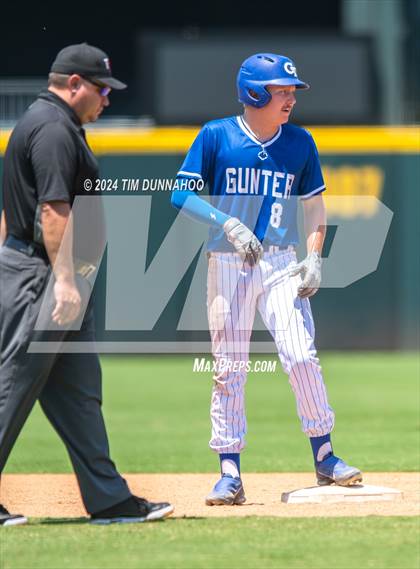 Thumbnail 3 in Gunter vs. Franklin (UIL 3A Baseball Semifinal) photogallery.
