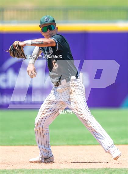 Thumbnail 2 in Gunter vs. Franklin (UIL 3A Baseball Semifinal) photogallery.