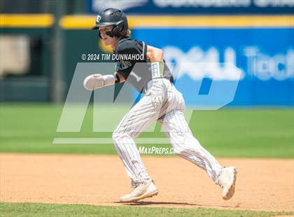Thumbnail 2 in Gunter vs. Franklin (UIL 3A Baseball Semifinal) photogallery.