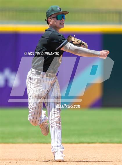 Thumbnail 3 in Gunter vs. Franklin (UIL 3A Baseball Semifinal) photogallery.