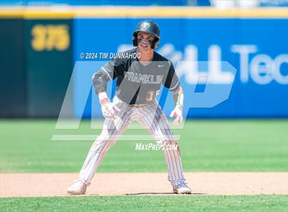 Thumbnail 1 in Gunter vs. Franklin (UIL 3A Baseball Semifinal) photogallery.