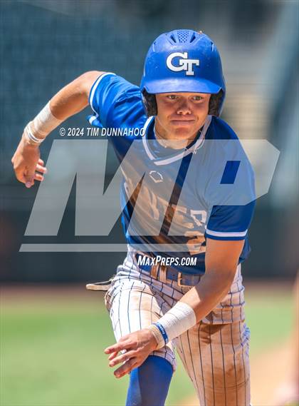 Thumbnail 3 in Gunter vs. Franklin (UIL 3A Baseball Semifinal) photogallery.