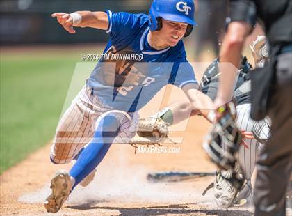 Thumbnail 1 in Gunter vs. Franklin (UIL 3A Baseball Semifinal) photogallery.