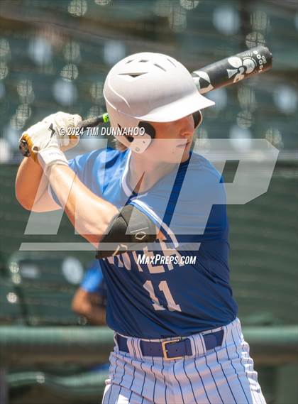 Thumbnail 3 in Gunter vs. Franklin (UIL 3A Baseball Semifinal) photogallery.