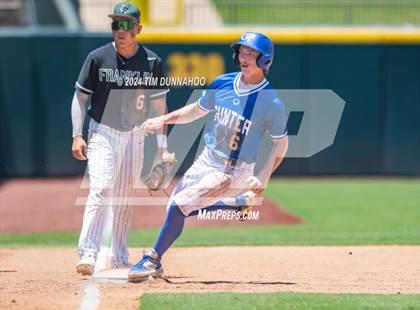 Thumbnail 2 in Gunter vs. Franklin (UIL 3A Baseball Semifinal) photogallery.