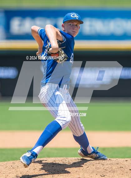 Thumbnail 2 in Gunter vs. Franklin (UIL 3A Baseball Semifinal) photogallery.