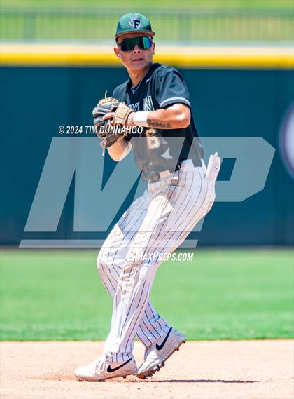 Thumbnail 1 in Gunter vs. Franklin (UIL 3A Baseball Semifinal) photogallery.