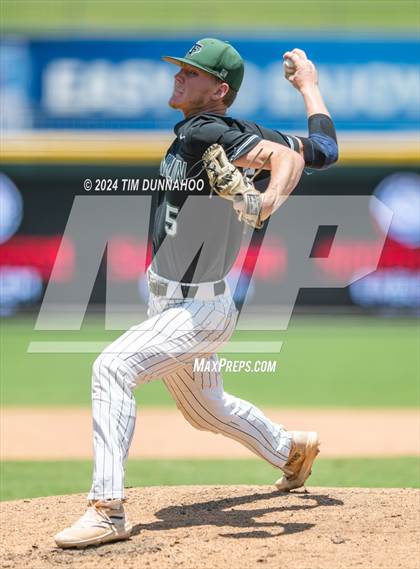Thumbnail 3 in Gunter vs. Franklin (UIL 3A Baseball Semifinal) photogallery.