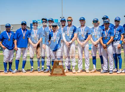 Thumbnail 3 in Gunter vs. Franklin (UIL 3A Baseball Semifinal) photogallery.