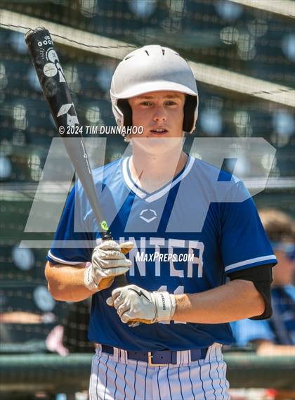 Thumbnail 3 in Gunter vs. Franklin (UIL 3A Baseball Semifinal) photogallery.